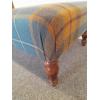 Large Footstool Isle Mill wool